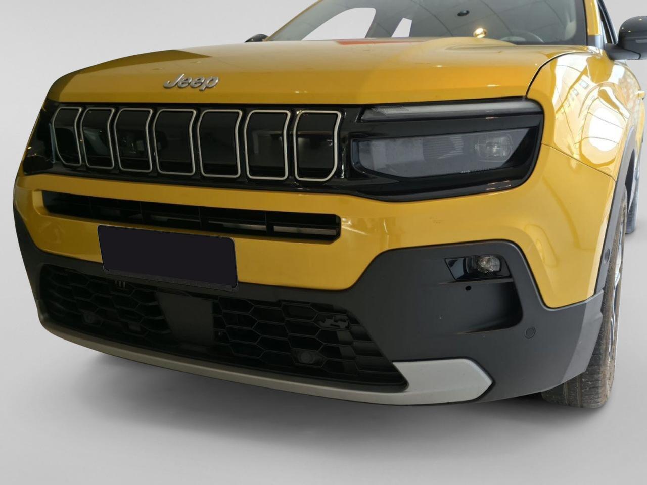 JEEP Avenger - Avenger 1.2 turbo e-hybrid mhev Summit fwd 110cv edct6