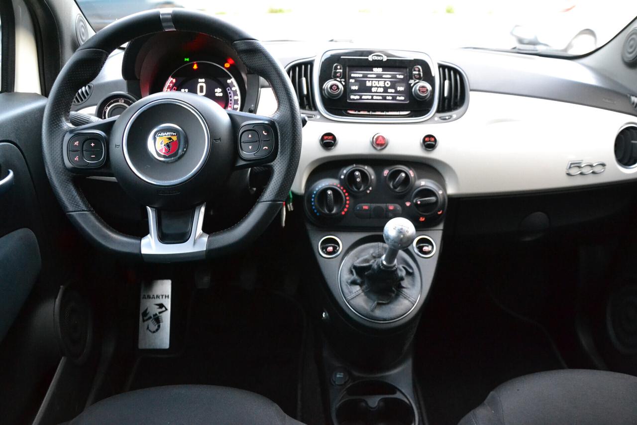 Abarth 595 1.4 145CV **GPL**SCARICO SPORTIVO*DISTRIBUZIONE OK