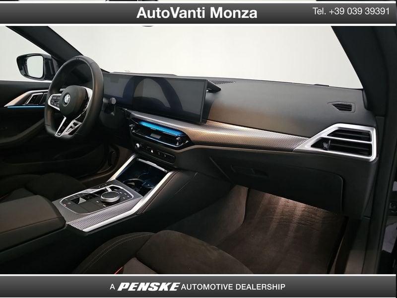 BMW Serie 4 420d Coupe mhev 48V xdrive MSport Pro auto