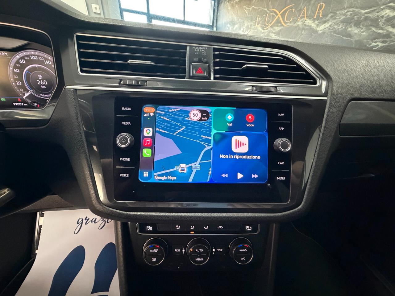 Volkswagen Tiguan 2.0 BiTDI SCR DSG 4MOTION Advanced R-Line BMT GANCIO TRAINO ELETTRICO