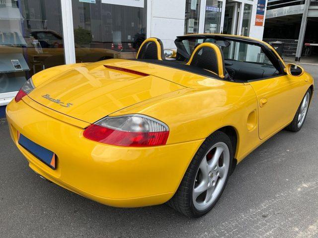 PORSCHE Boxster S 3.2 252CV MANUALE 1PROPRIETARIO SERVICE PORSCHE