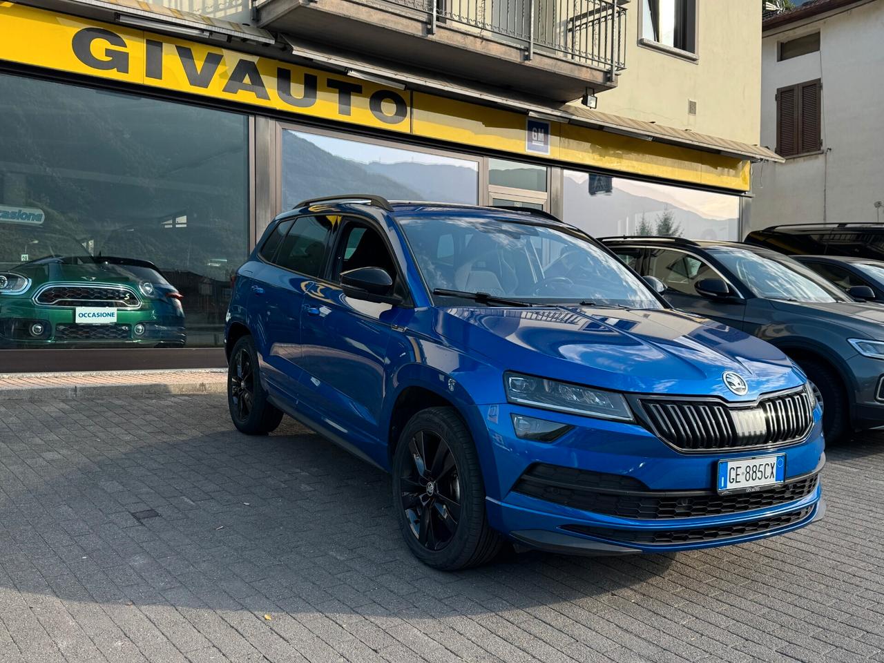 SKODA KAROK 1.5cc 150CV DSG BENZINA IVA ESPOSTA