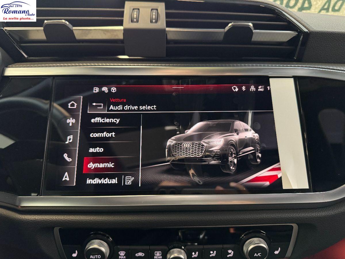 AUDI - Q3 SPB 35 TDI S tronic S line#TETTO APRIBILE!
