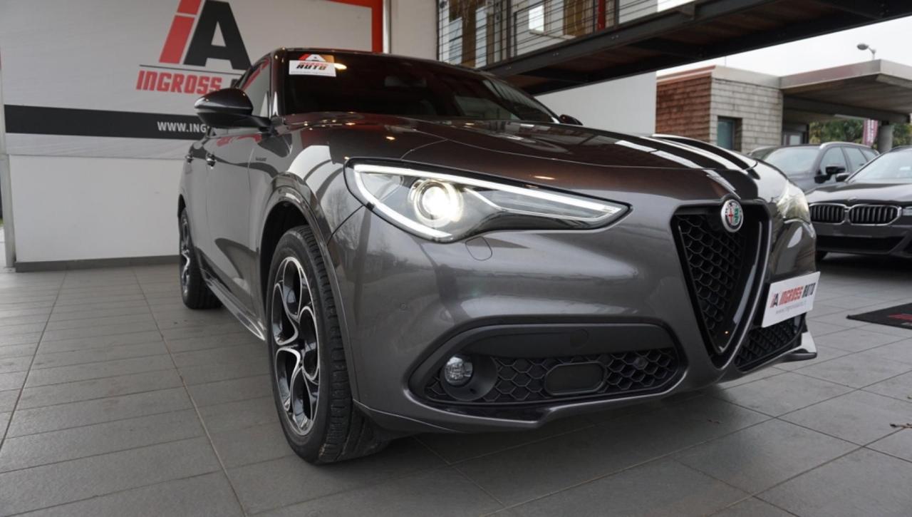 Alfa Romeo Stelvio 2.2 Turbodiesel 210 CV AT8 Q4 Veloce