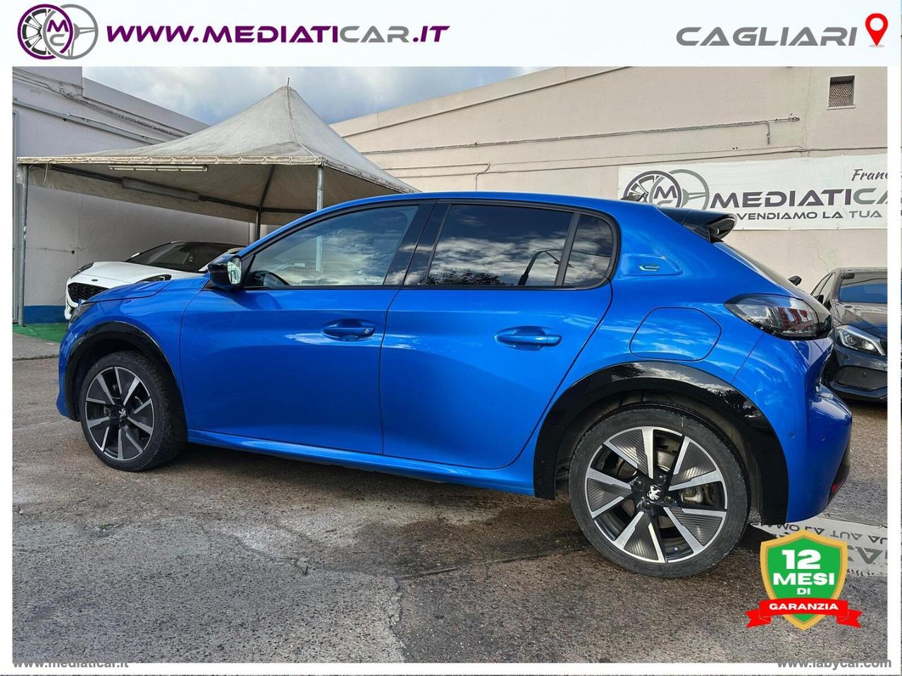 PEUGEOT 208 motore elettrico 136 CV 5p. GT Line