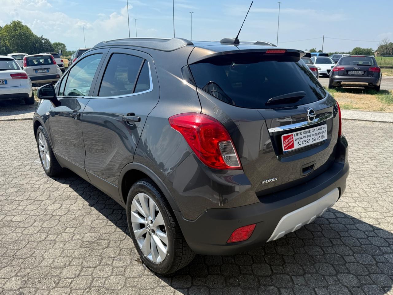 Opel Mokka 1.4 Turbo GPL Tech 140CV 4x2 Cosmo