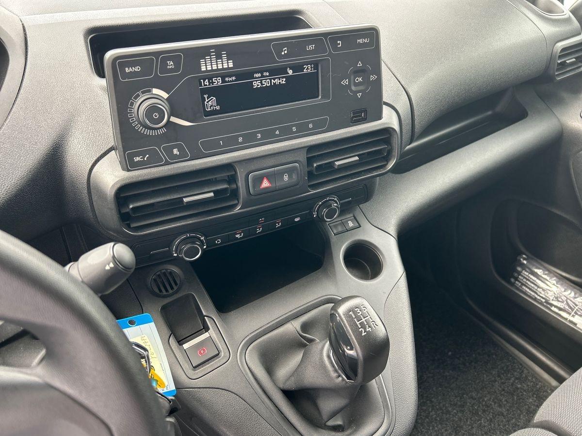 PEUGEOT Partner E6 2015 - Partner 1.6 bluehdi 100cv L1 Prem.(comf.)3p.ti E6