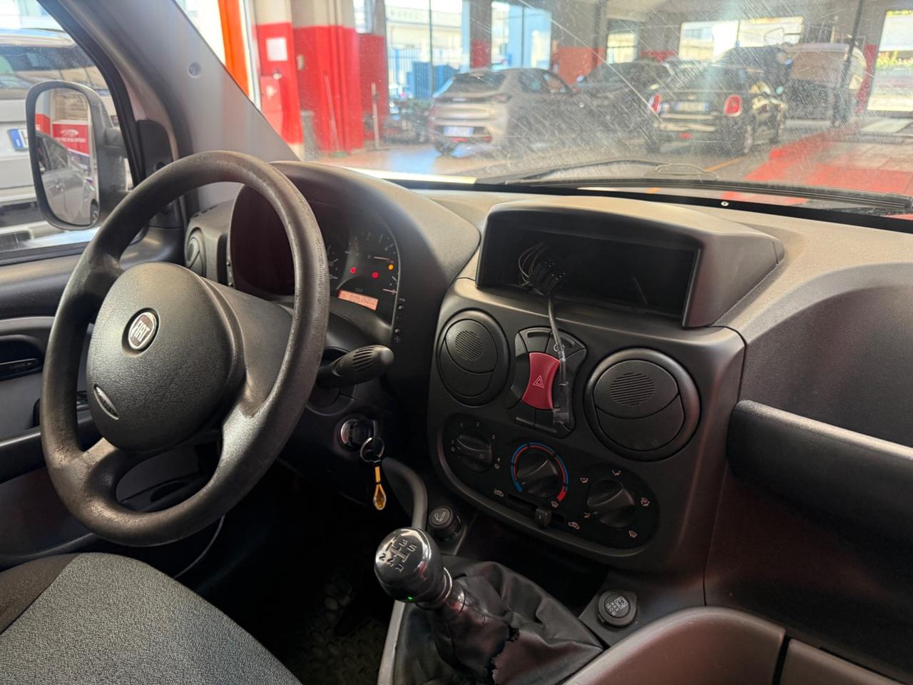 Fiat Doblo Doblò 1.6 16V Nat.Pow.PC-TA Car.S.vtr.SX