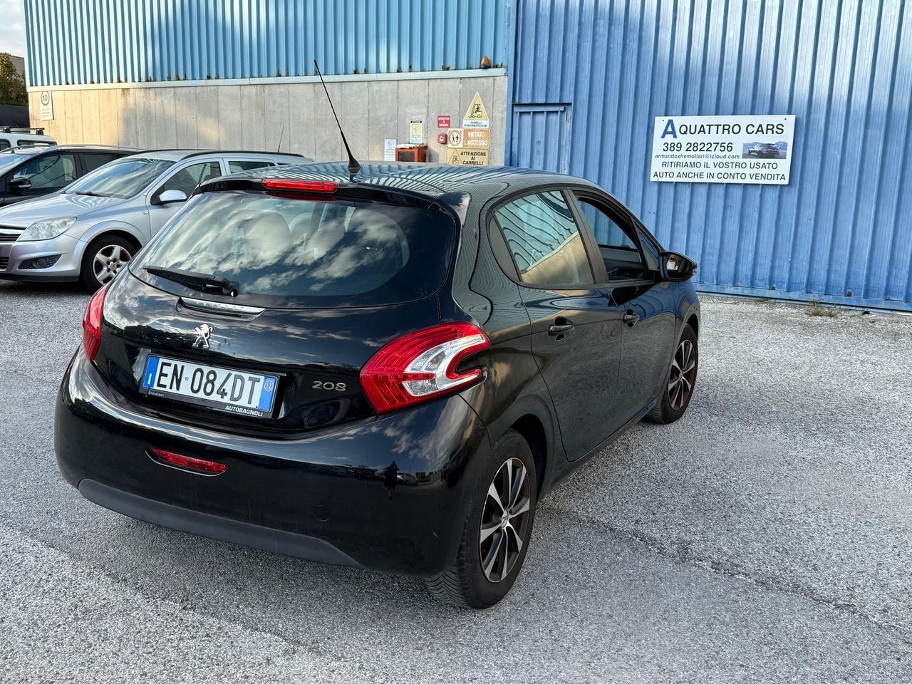 Peugeot 208 1.2 VTi 82 CV 5 porte Access