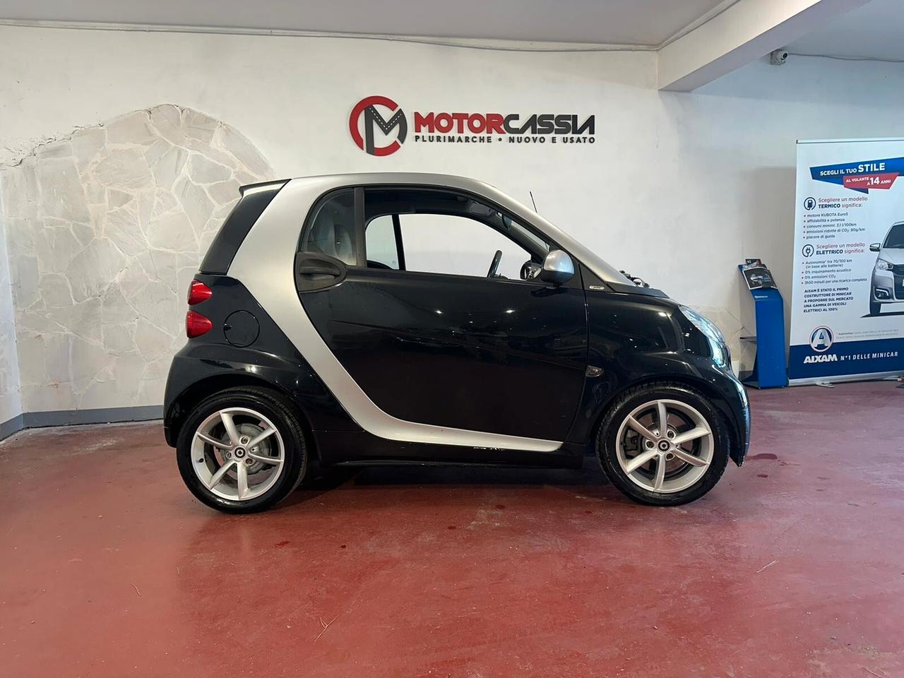 Smart ForTwo 1000 52 kW coupé pulse