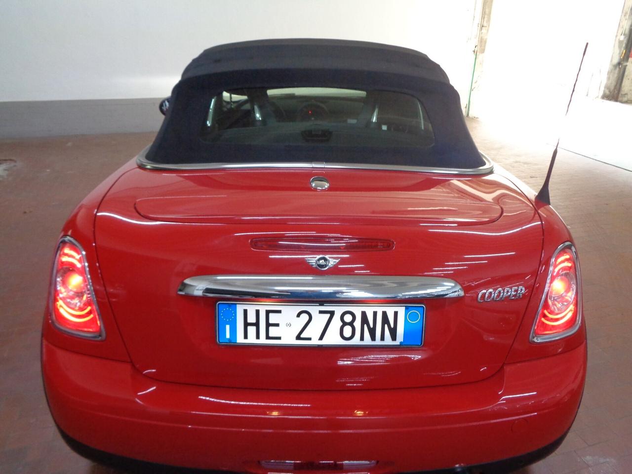 Mini Roadster cooper navigatore
