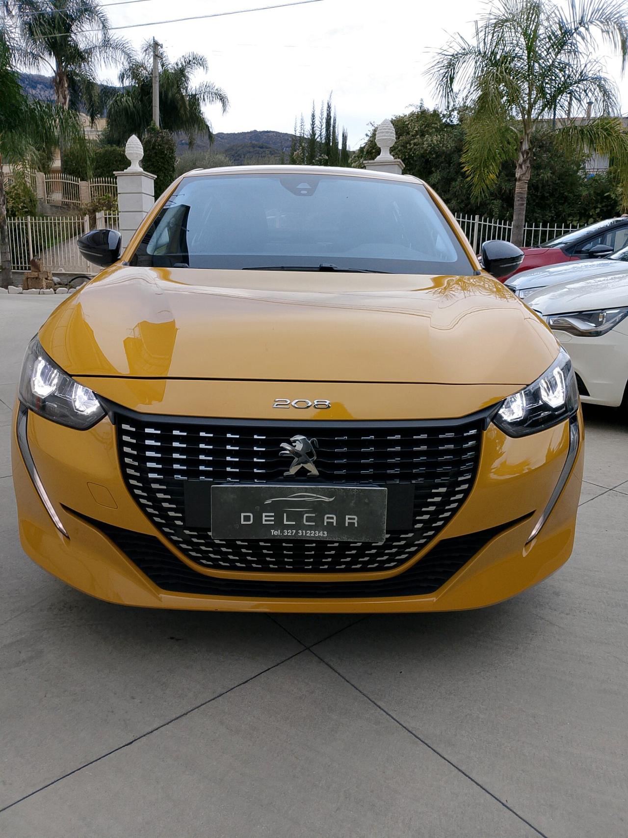 Peugeot 208 PureTech 75 Stop&Start 5 porte Active