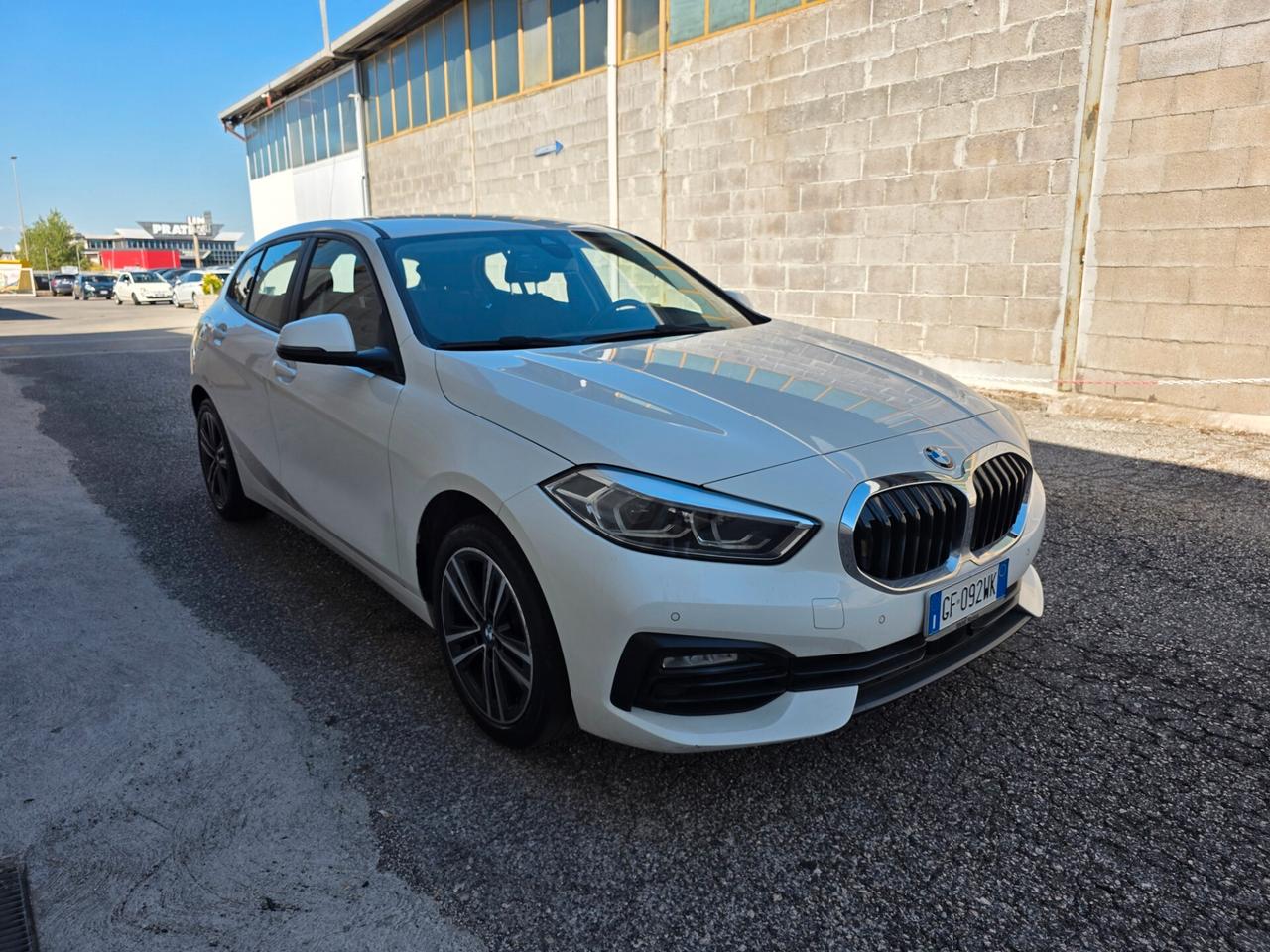 Bmw 116 116d 5p. SPORT EDITION solo 100 mila km