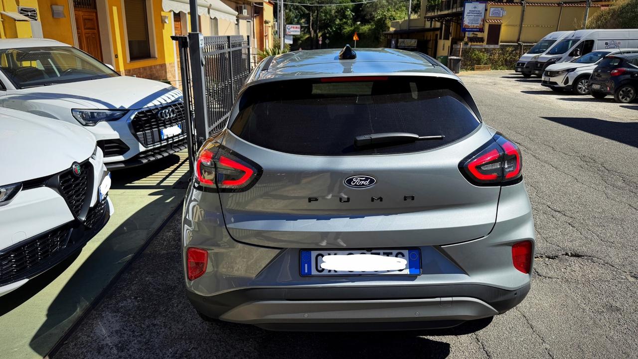 Ford Puma 1.0 EcoBoost Hybrid Titanium - 2025