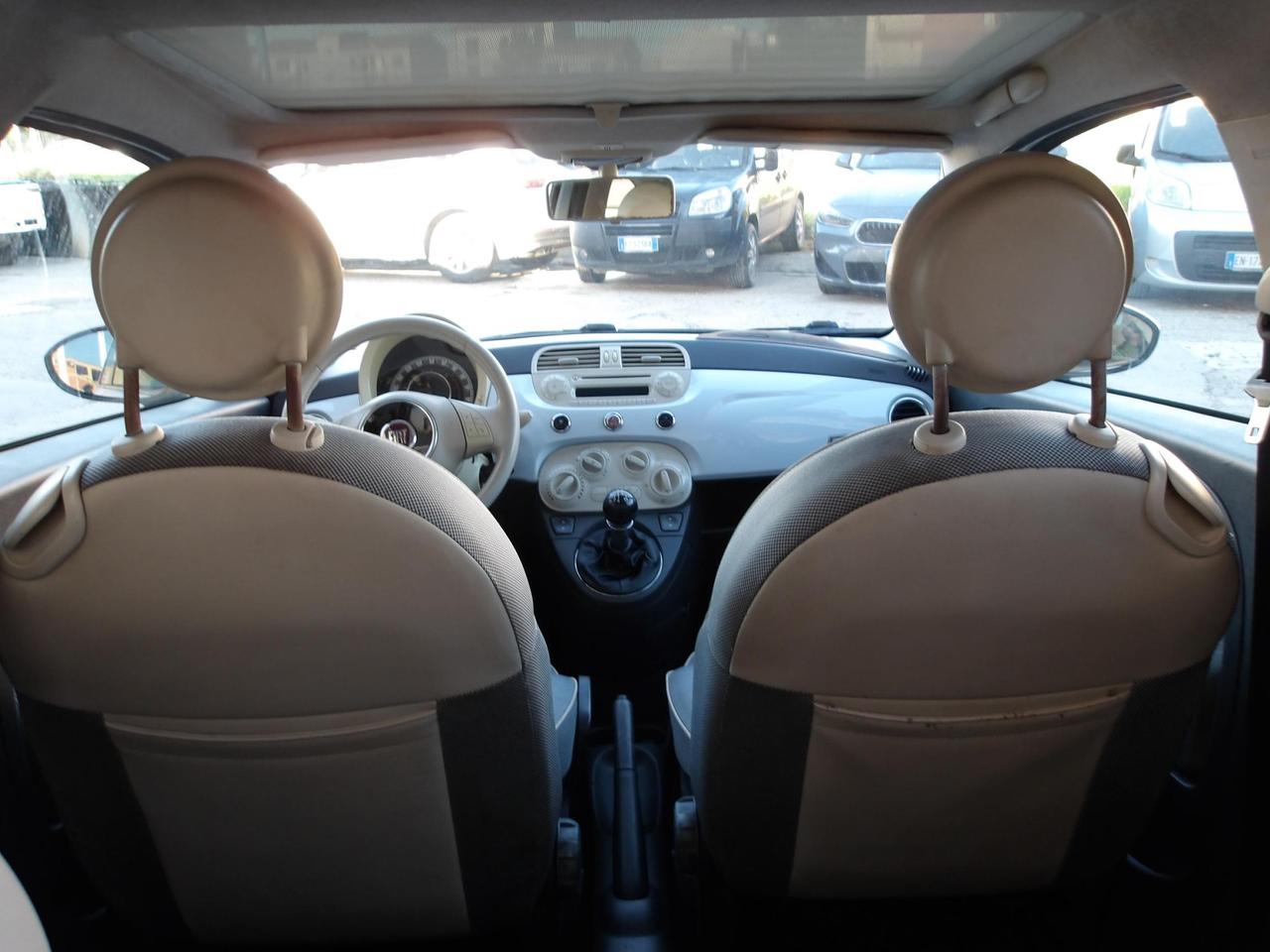 Fiat 500 1.3 mjt 16v Lounge 75cv