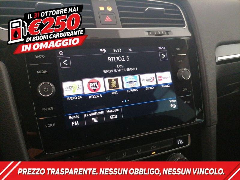 Volkswagen Golf 5p 1.5 tgi Executive 130cv dsg