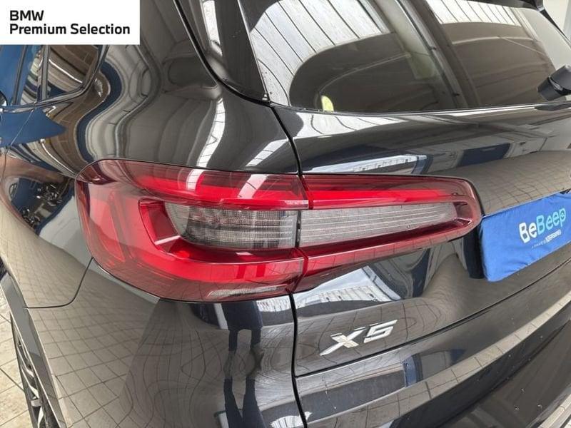 BMW X5 XDRIVE30D MHEV 48V MSPORT AUTO