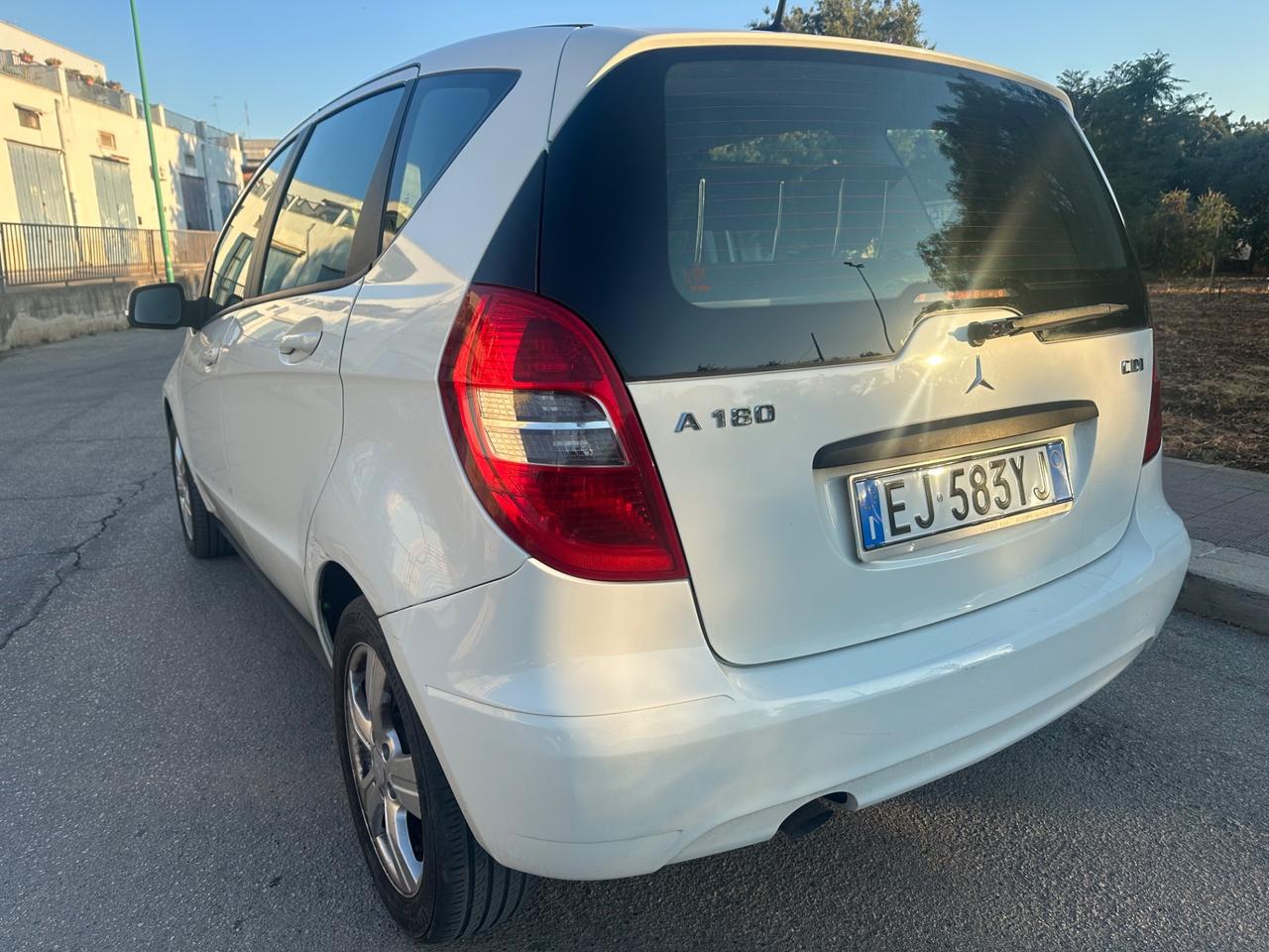 MERCEDES CLASSE A 180 DIESEL 2011 - NORD ITALIA
