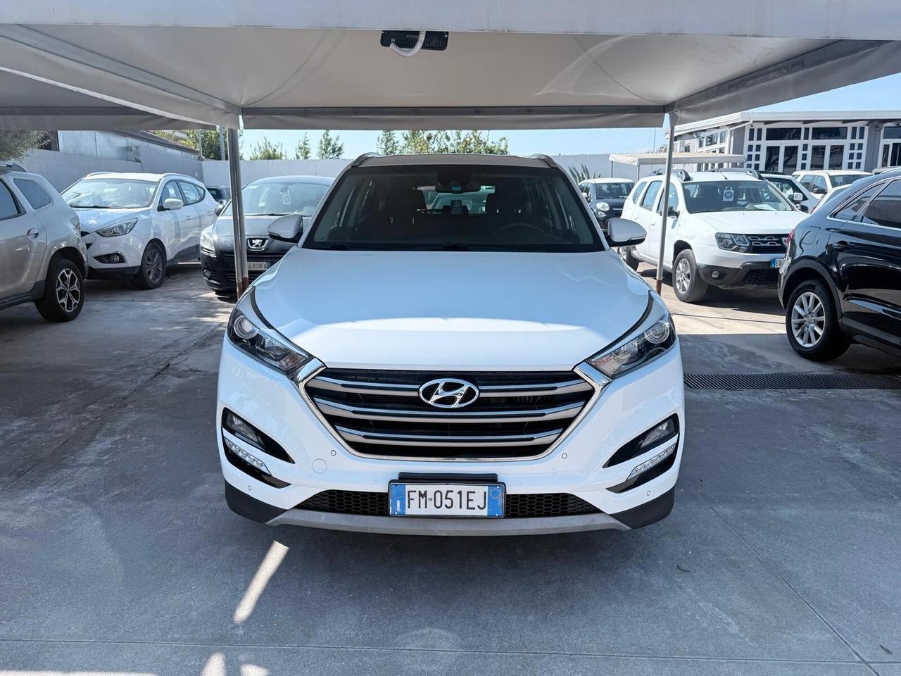 Hyundai Tucson 1.7 CRDi Sound Edition