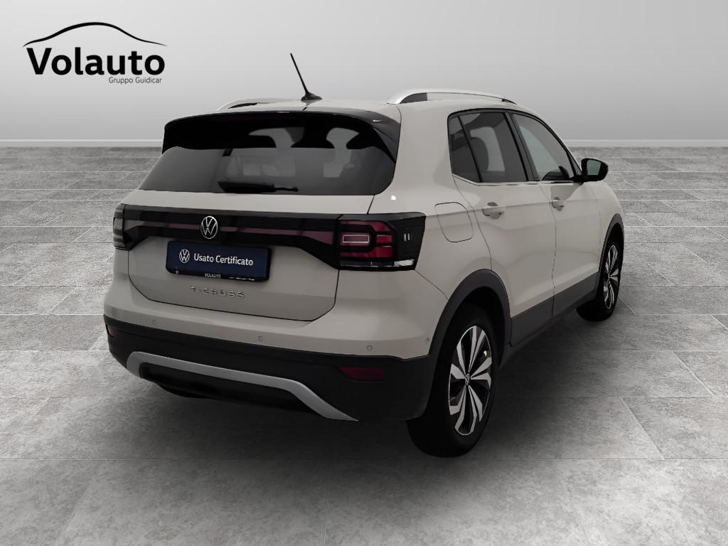 VOLKSWAGEN T-Cross 2019 - T-Cross 1.0 tsi Advanced 110cv