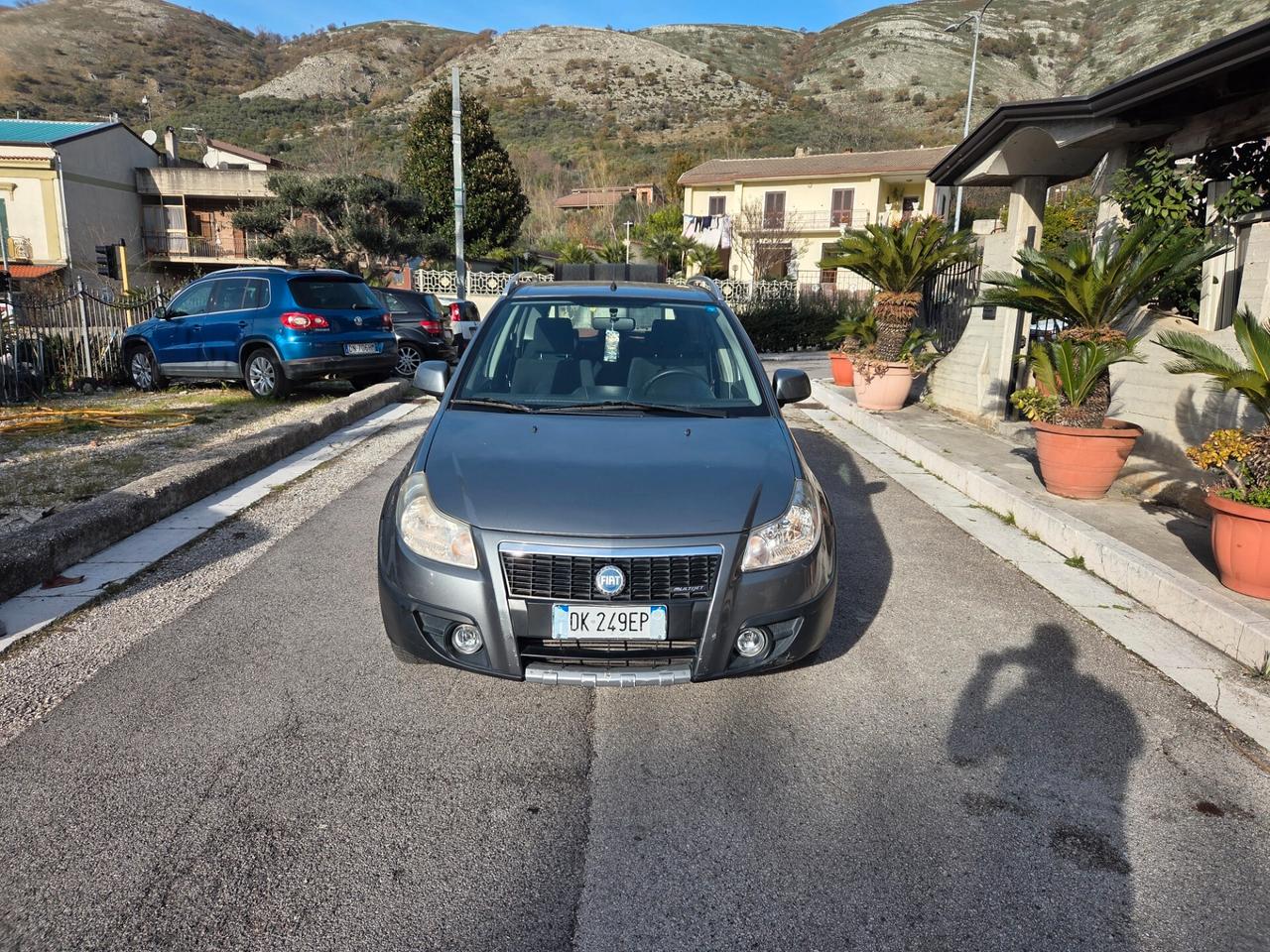 Fiat Sedici 1.9 MJT 4x4 Dynamic CON GANCIO E CARRELLO