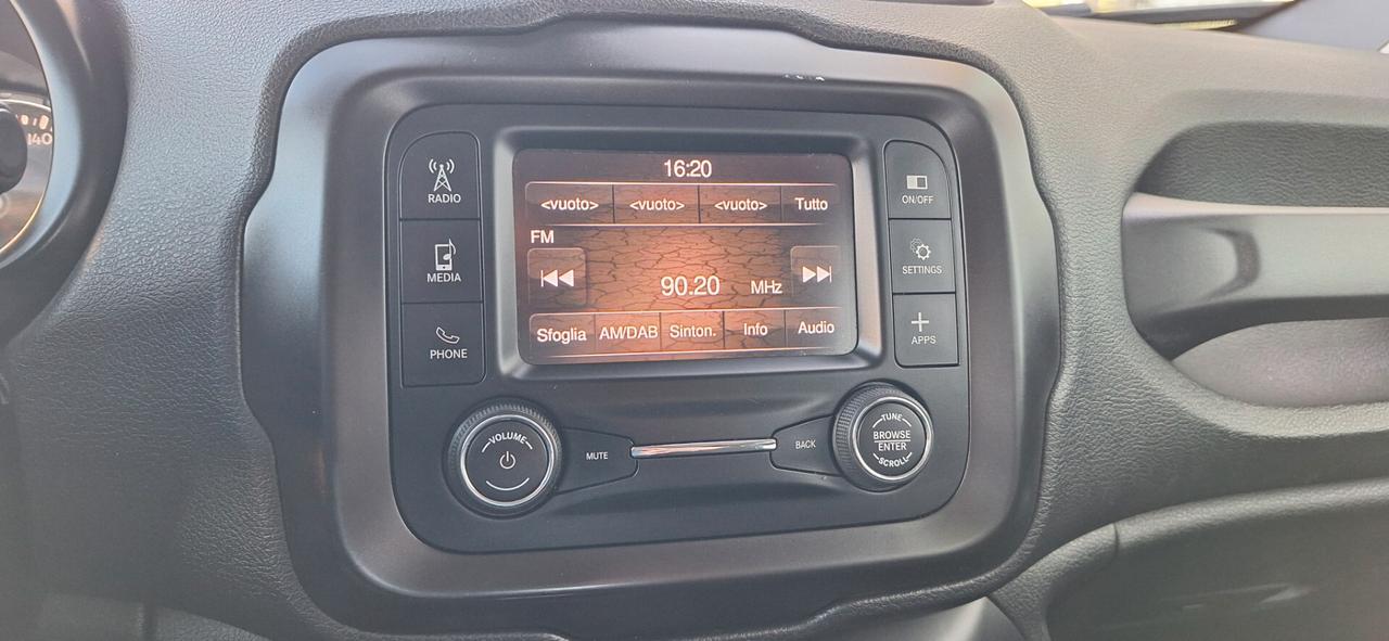 Jeep Renegade 1.6 Mjt 130 CV Longitude