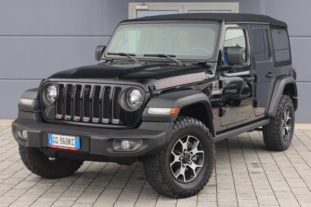 JEEP Wrangler Unlimited 2.0 Turbo 4x4 Rubicon 4WD