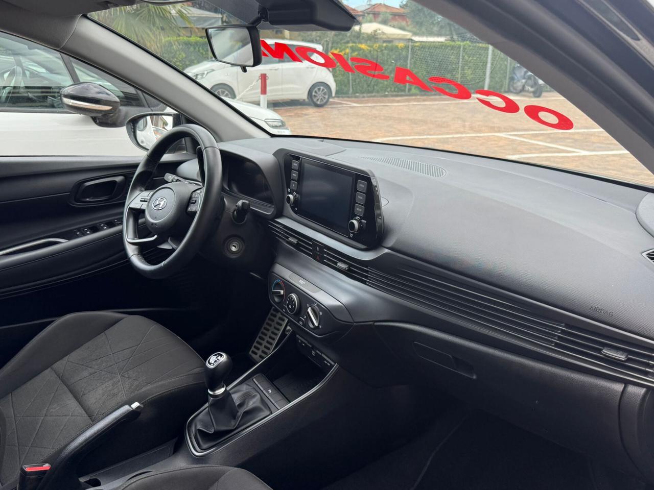 Hyundai Bayon 1.2 GPL MT XLine