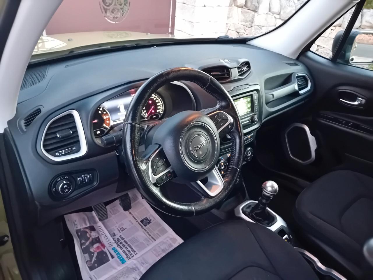 Jeep Renegade 1.6 Mjt 120 CV Limited
