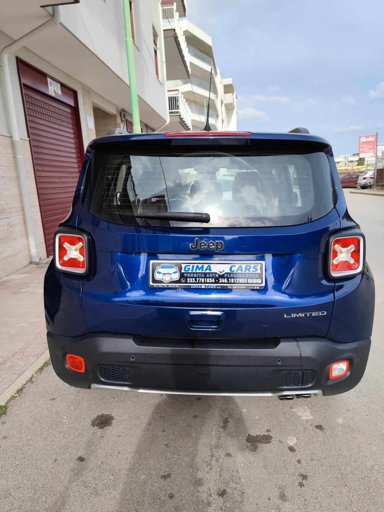 Jeep Renegade 1.6 Mjt 120 CV Limited