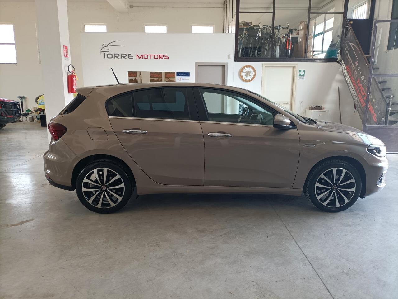 Fiat Tipo 1.6 Mjt S&S DCT 5 porte Lounge 09/2020