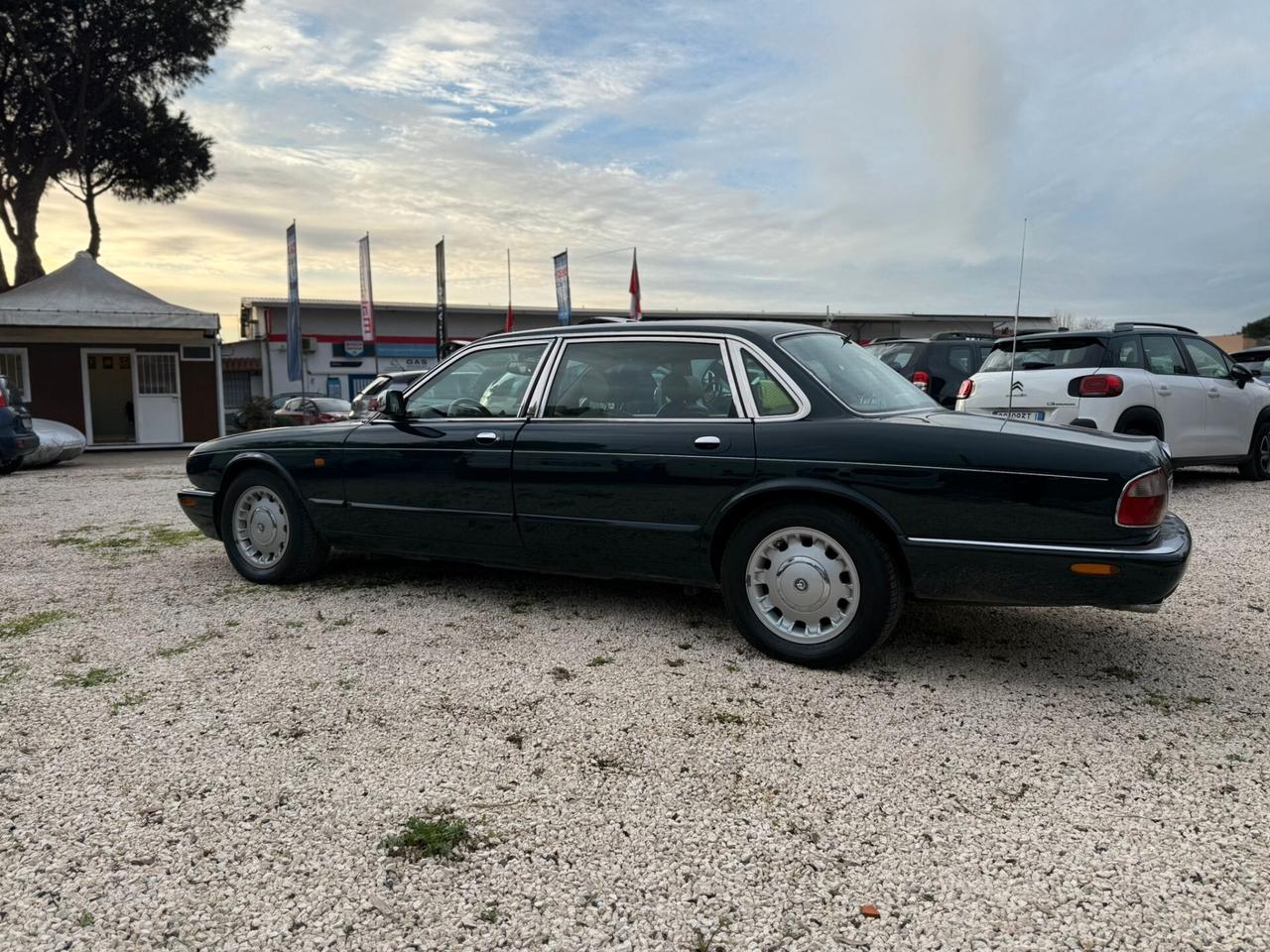 Jaguar XJ Daimler 4.0 cat Super Charged