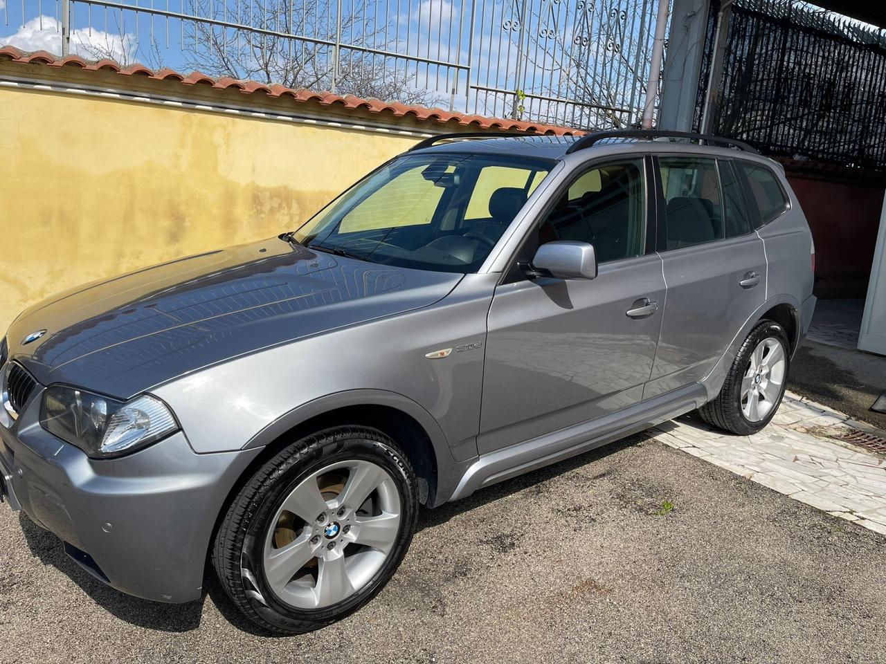 Bmw X3 3.0d cat