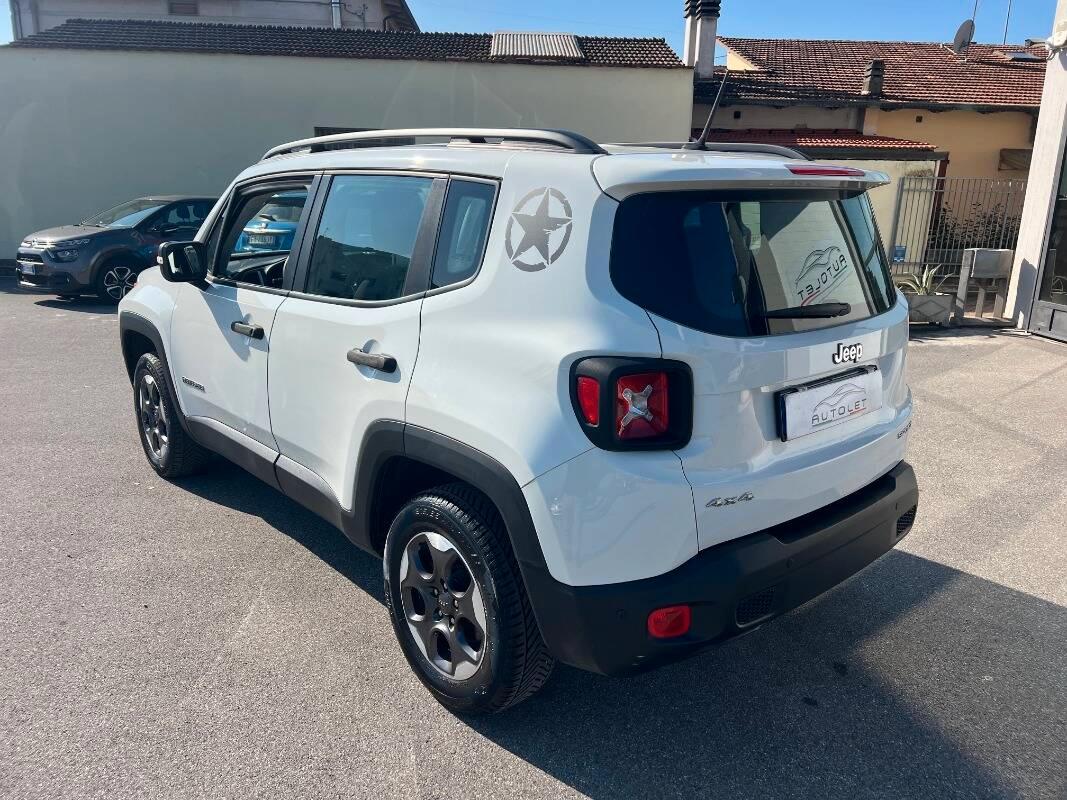 Jeep Renegade 2.0 mjt Sport 4wd 120cv