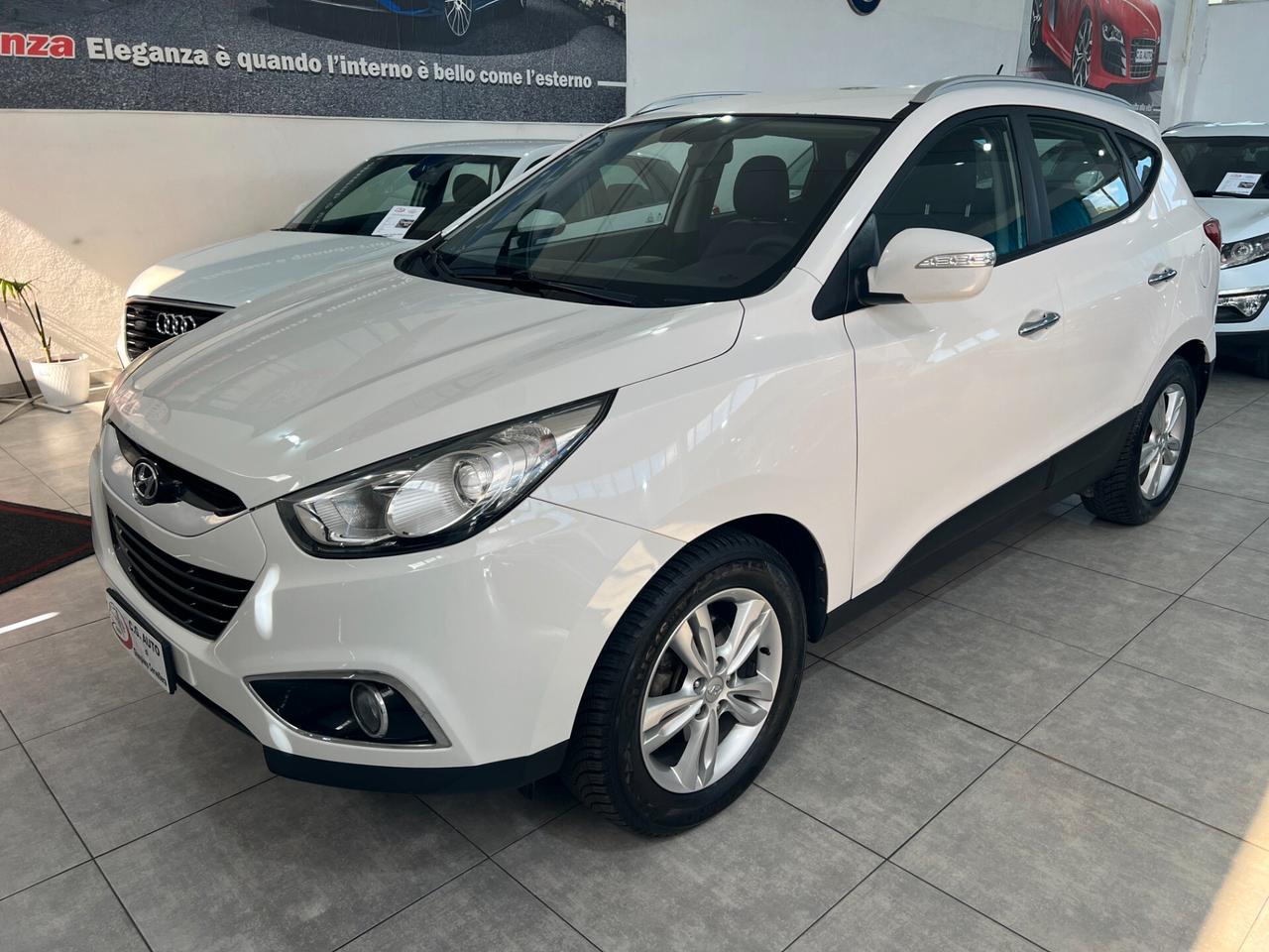 Hyundai iX35 1.7 CRDi 2WD Style 115 cv 2012