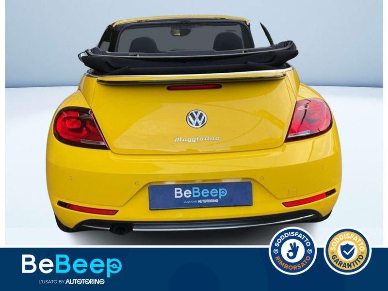 Volkswagen Maggiolino CABRIO 1.2 TSI DESIGN 105CV