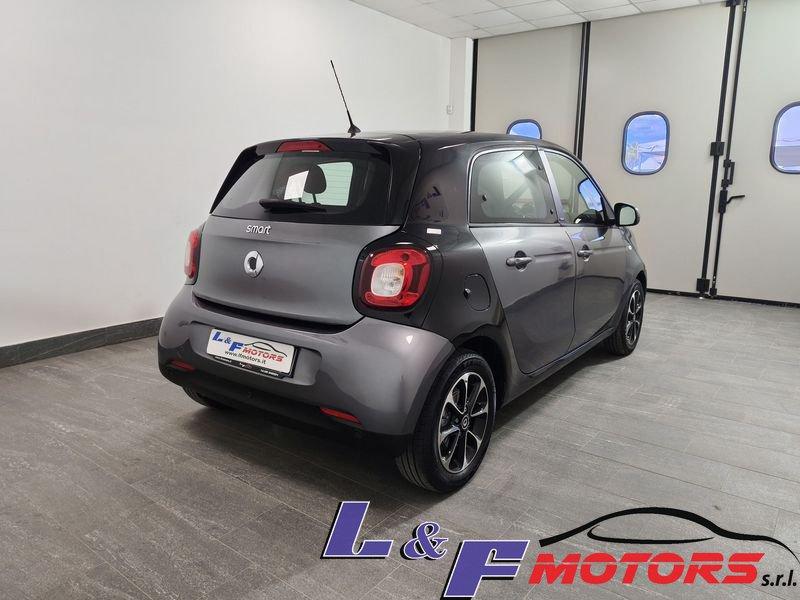 smart forfour Passion BENZINA/GPL SCADENZA 2032 OK NEOPATENTATI