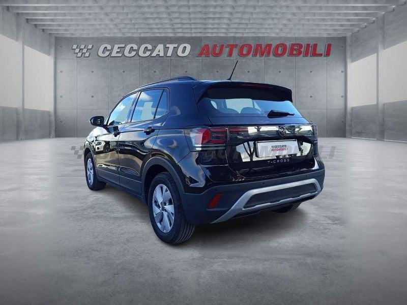 Volkswagen T-Cross T-Cross 1.0 tsi Life 95cv