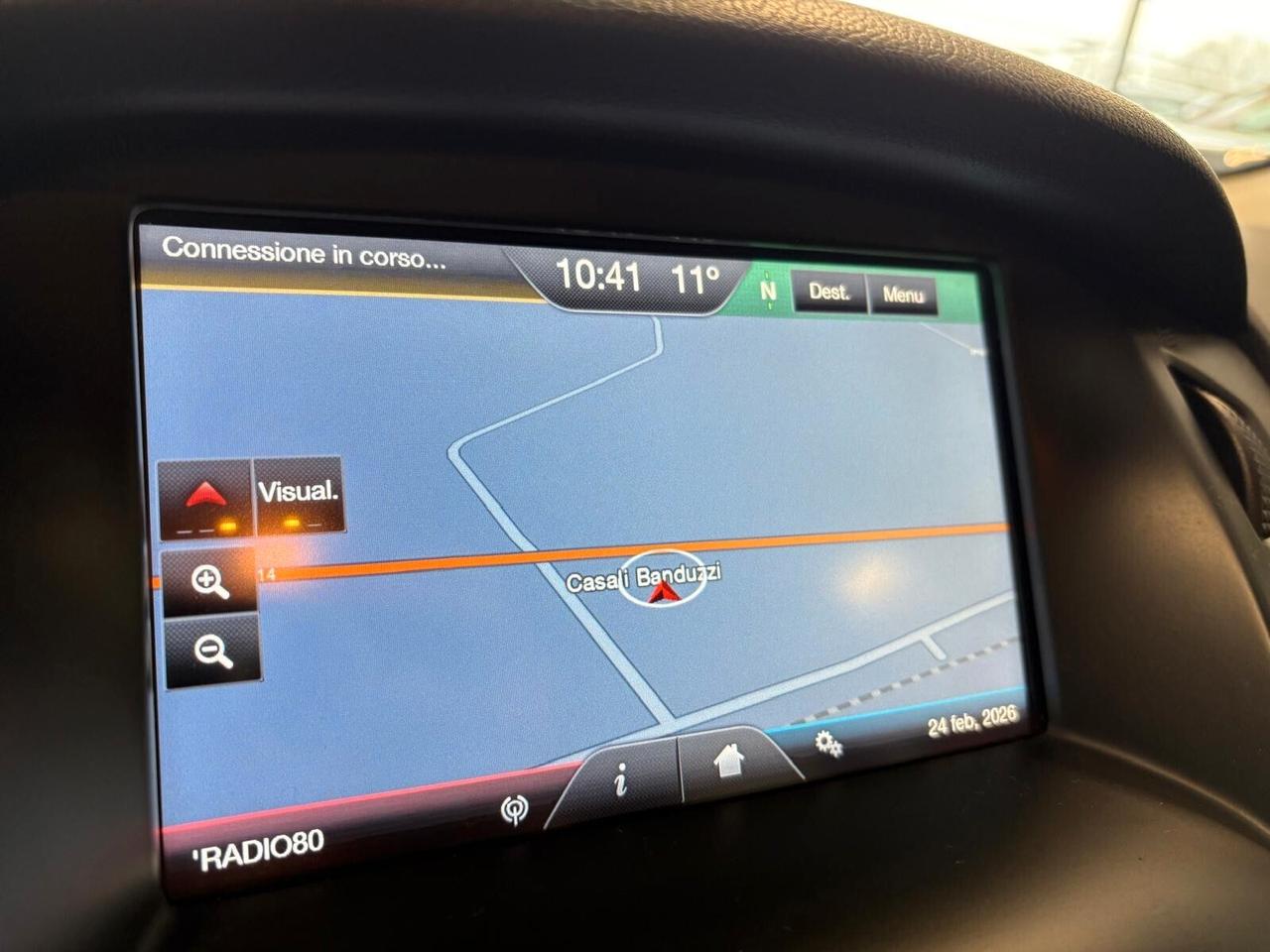 Ford Focus SW BUSINESS 1.5 TDCi 120 CV Powershift