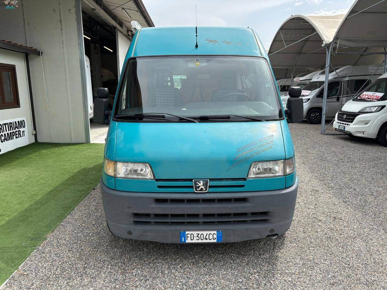 PEUGEOT BOXER VAN - VAN COMPATTO Lunghezza 5.500