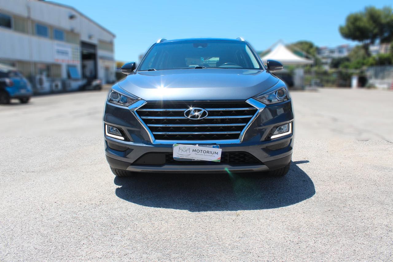 Hyundai Tucson 1.6 CRDI 136 CV DCT