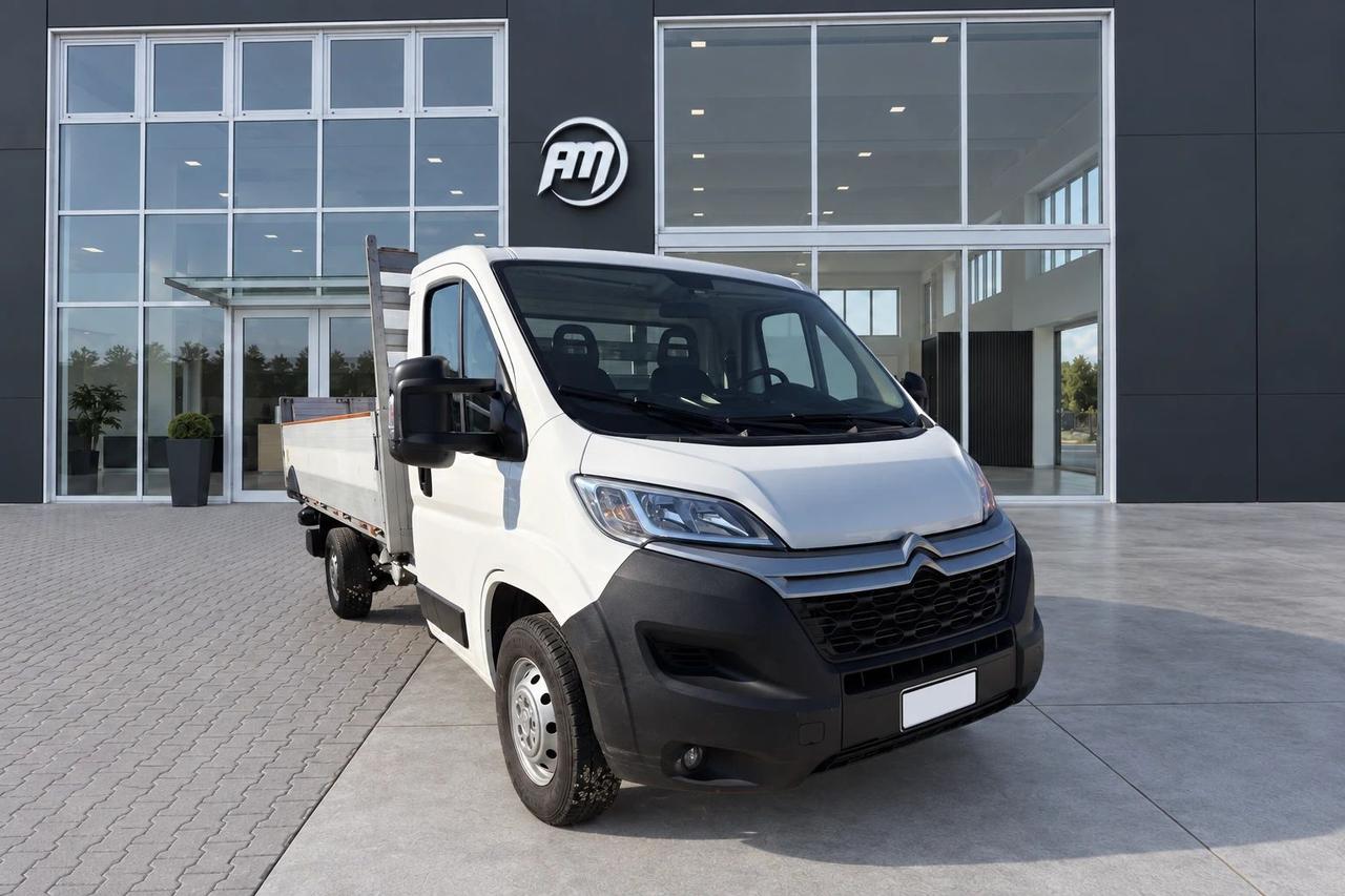 Citroen Jumper 35 cassone fisso e SPONDA