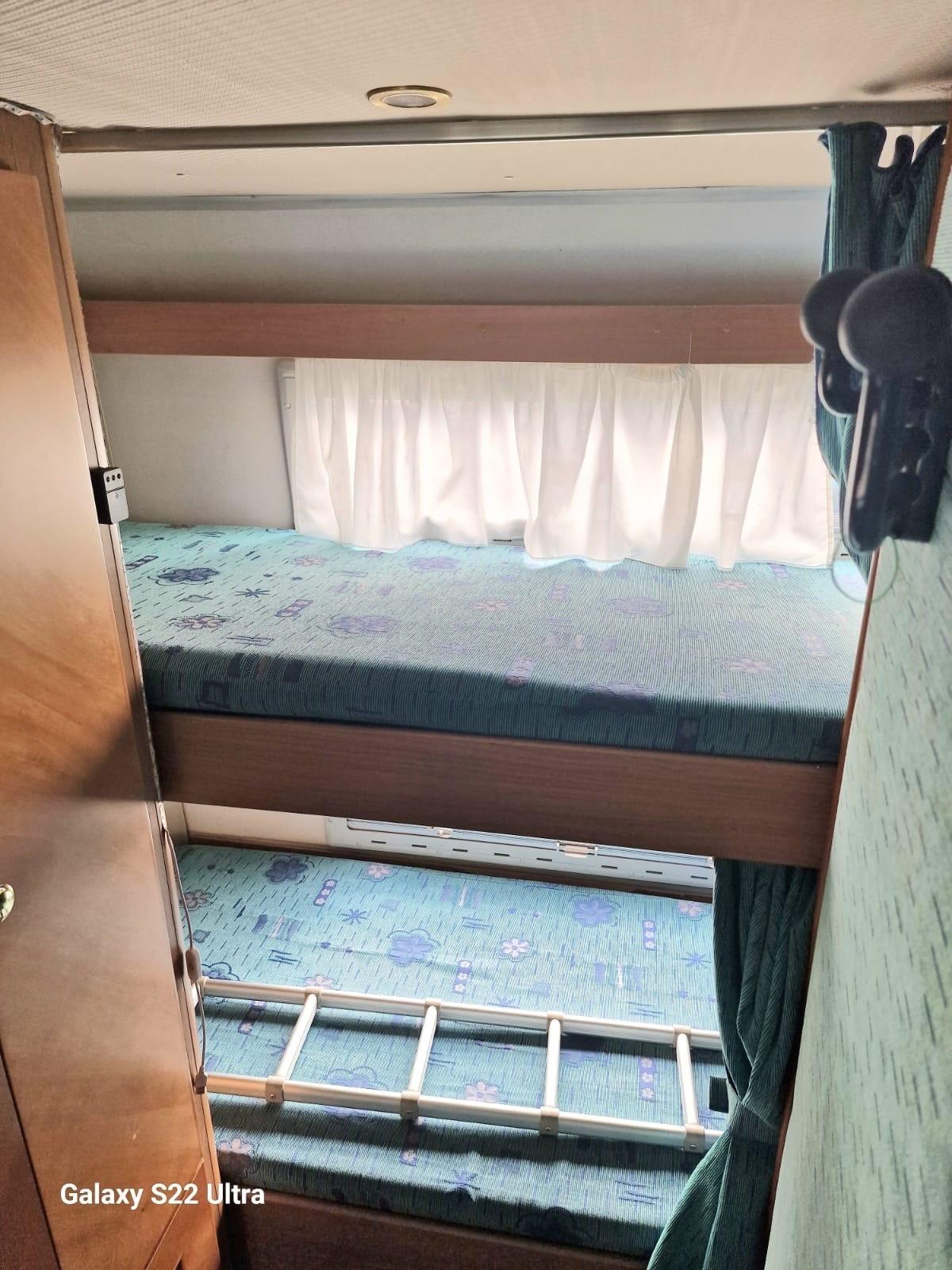 573 motorhome MOBILVETTA del 2002 in saldo