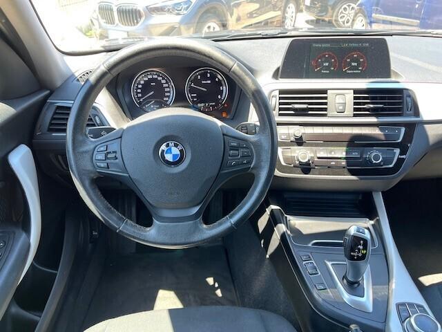 Bmw 118d SPORT LED TOT BLACK FINANZIAMENTO SENS AN