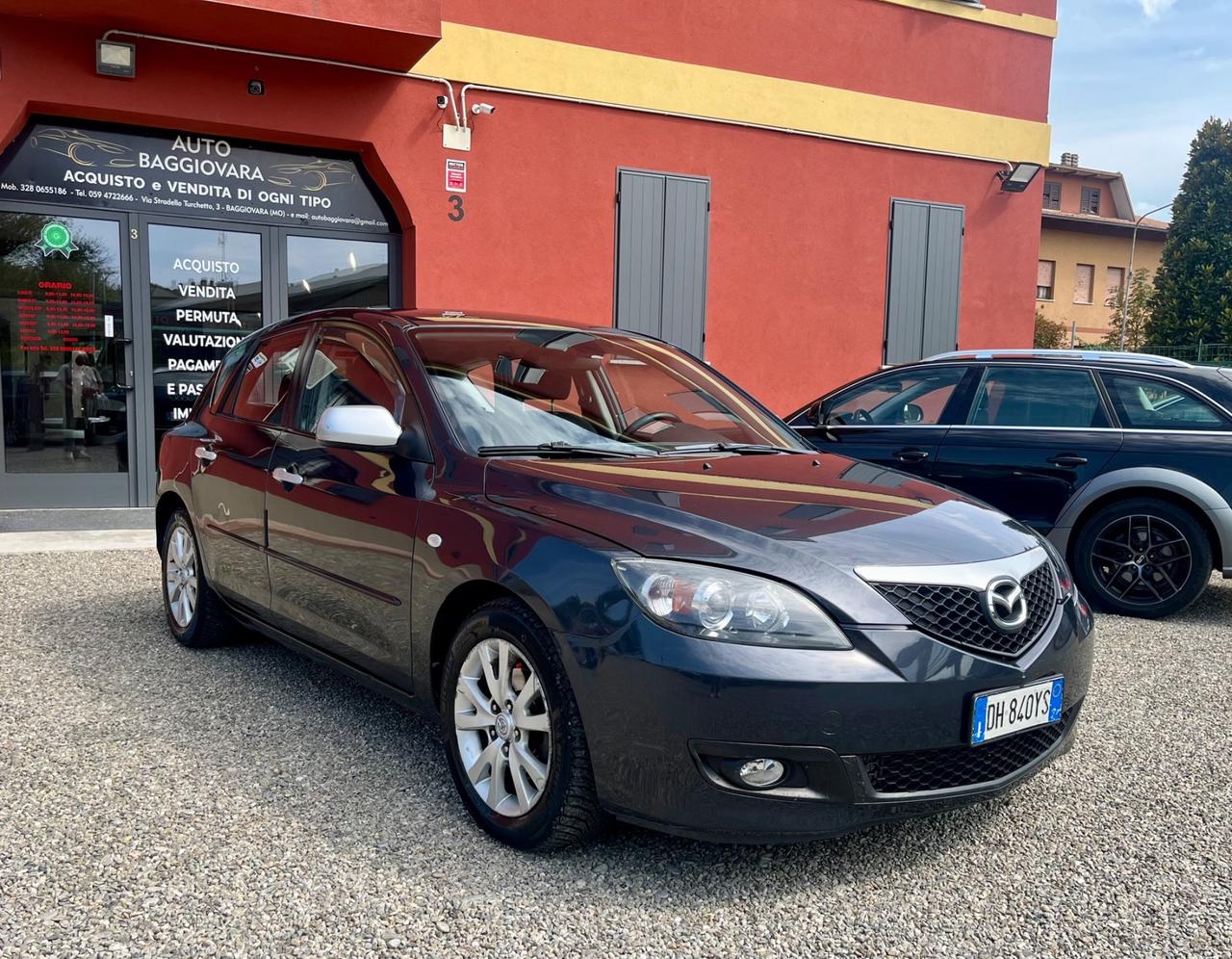 Mazda 3 1.6 TD