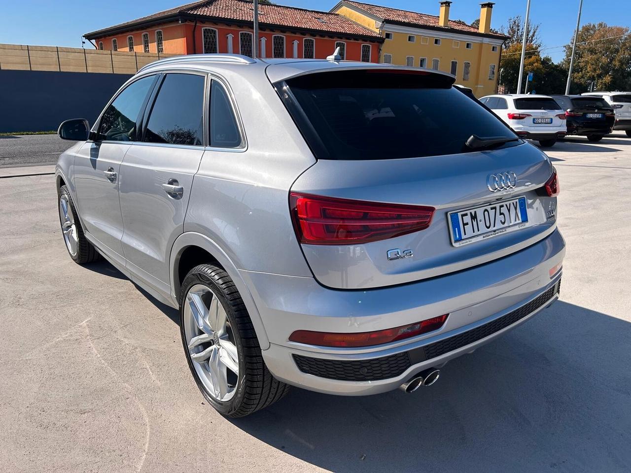 Audi Q3 2.0 TDI 184 CV S tronic quattro edition Sport