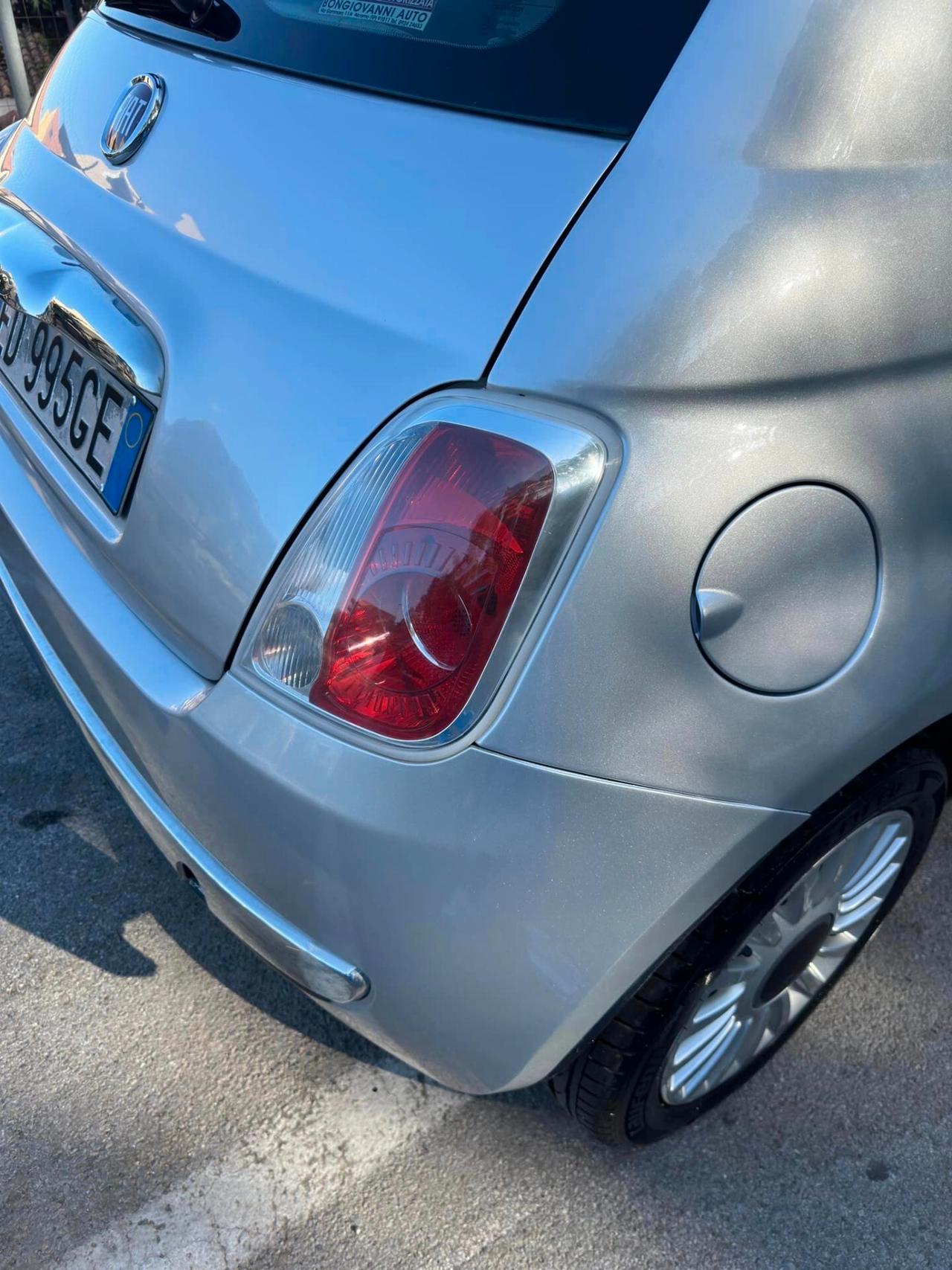 Fiat 500 1.2 Lounge con tetto panoramico