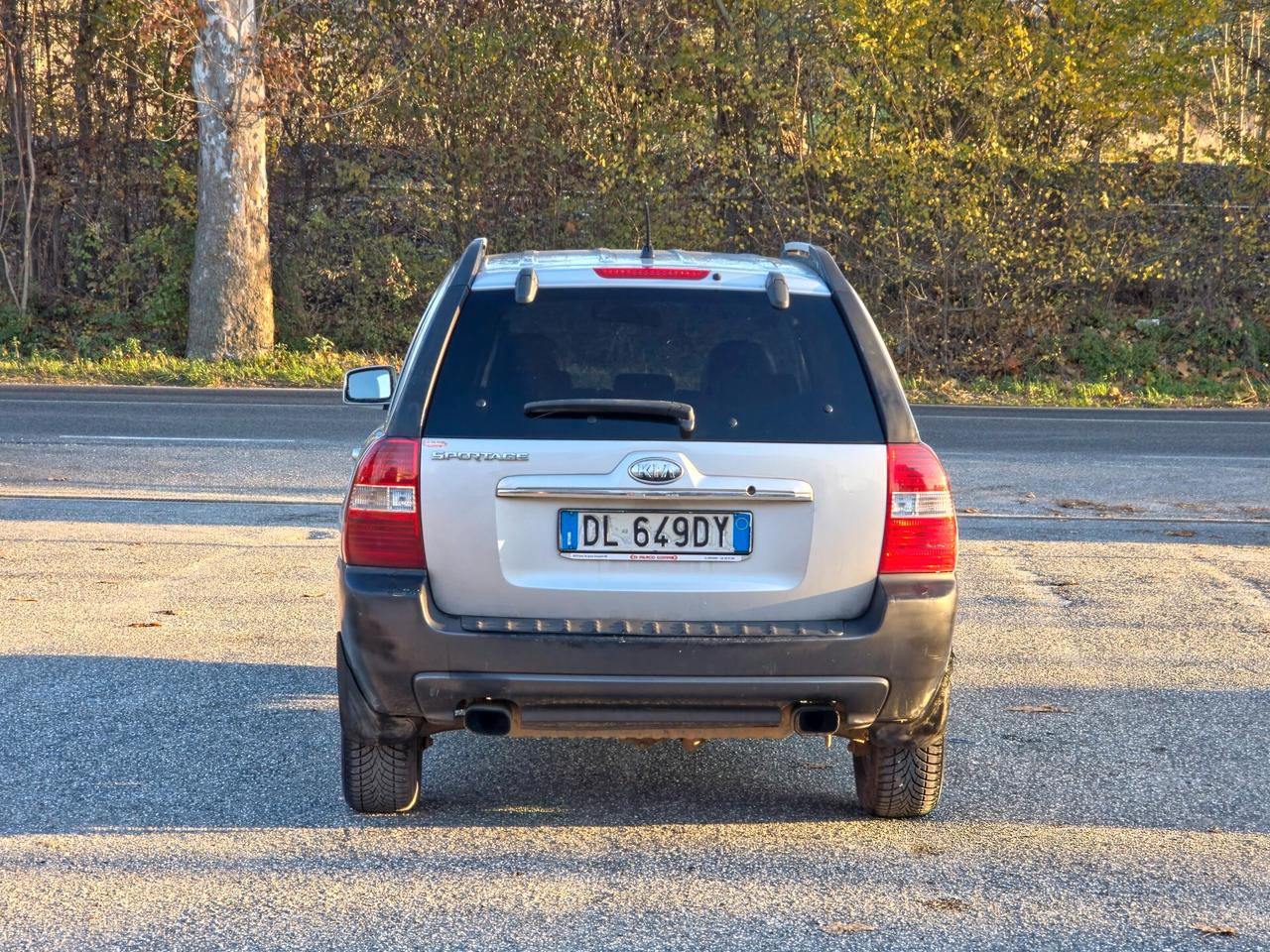 Kia Sportage 2.0 CRDI VGT 140CV Active Class 2007-E4 Manuale 4x4