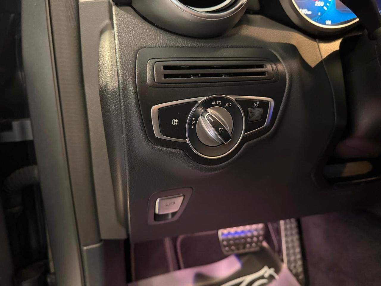 MERCEDES GLC 300D PREMIUM PLUS 4MATIC 2.0 245CV PELLE NAVI CAM ANNO 2021