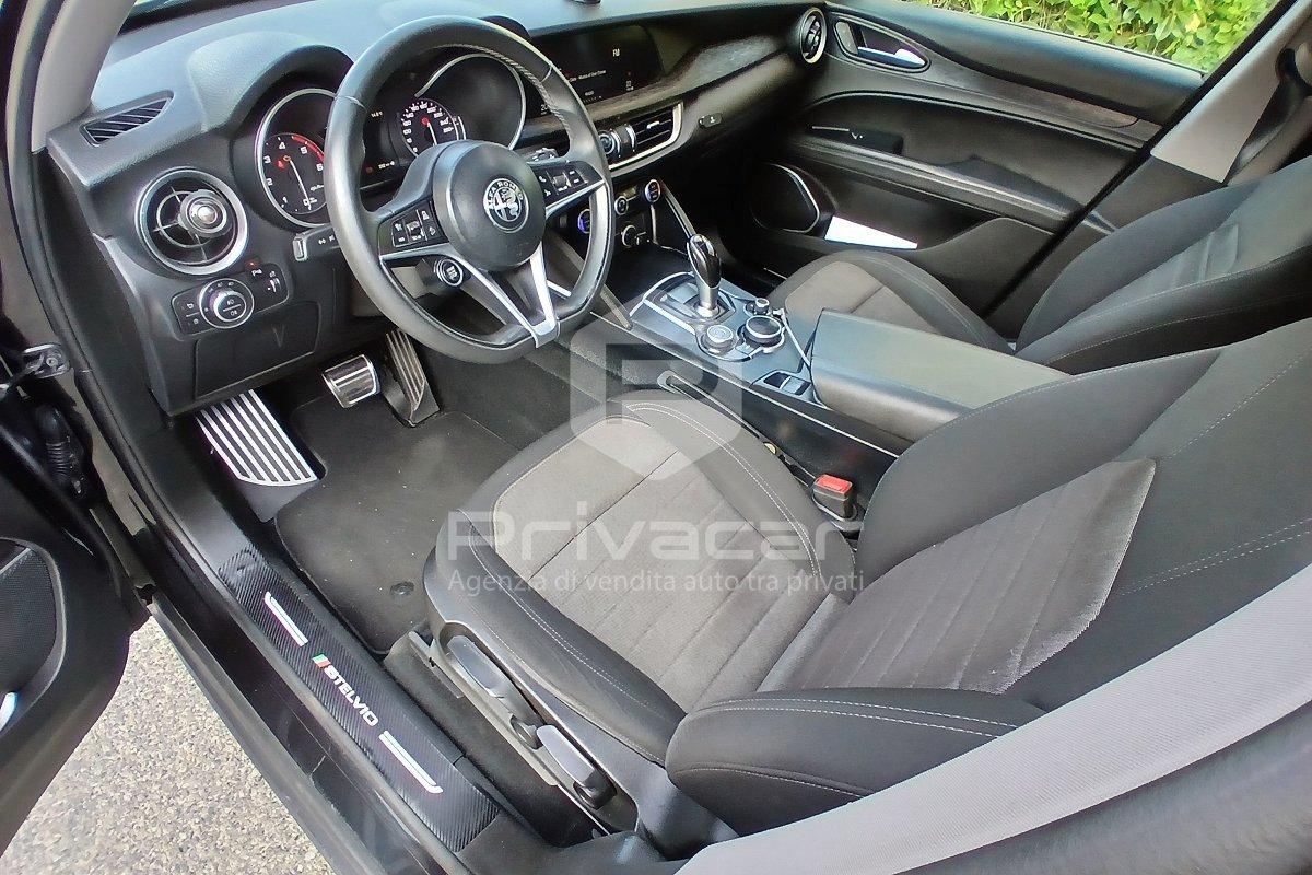 ALFA ROMEO Stelvio 2.2 Turbodiesel 160 CV AT8 RWD Sport-Tech